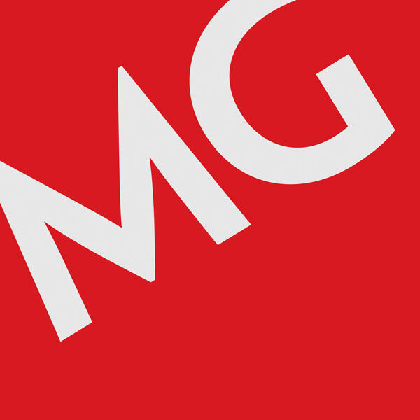 Mark Gilvey Fine Art Photo corporate identity A graphic of the MGFAP logo.