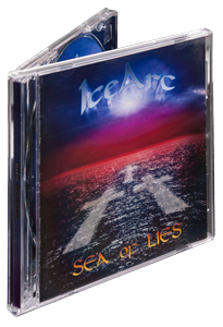 IceArc Sea Of Lies CD Cover