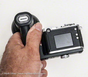 DCC Minox Leica M3 with Flash