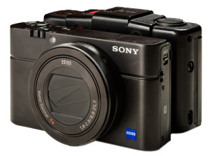 Sony and Olympus Side By Side