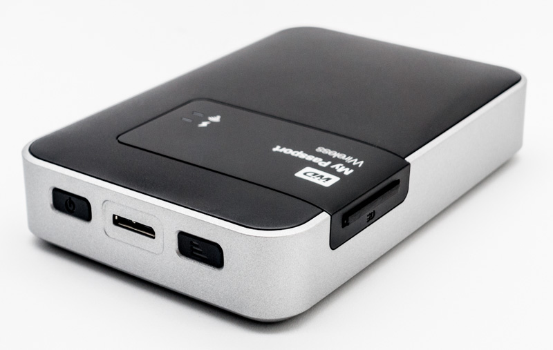 WD Passport Wireless SD Card Reader